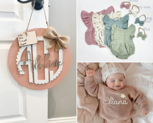 BABY cover photo collage