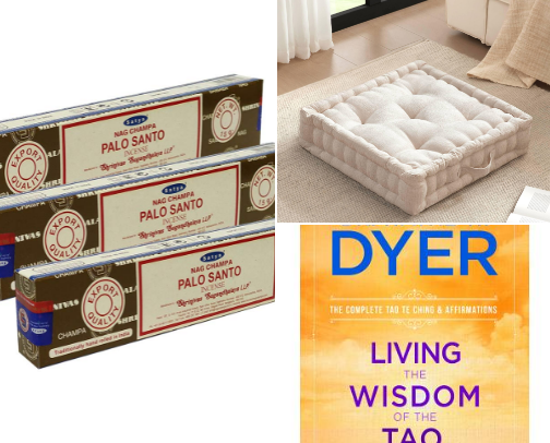 Meditation Station cover photo collage