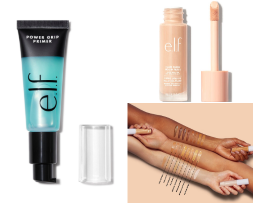 Demure Makeup cover photo collage