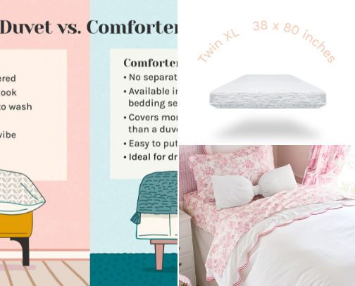💕 Girl, You’re Dorm Ready! The Ultimate College Freshman Checklist cover photo collage