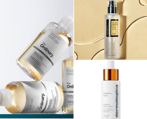 Real talk | How to get glowy & glassy skin coming from a fully trained skin expert 🫧 cover photo collage