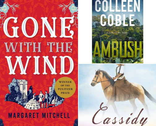 My favorite book recs cover photo collage