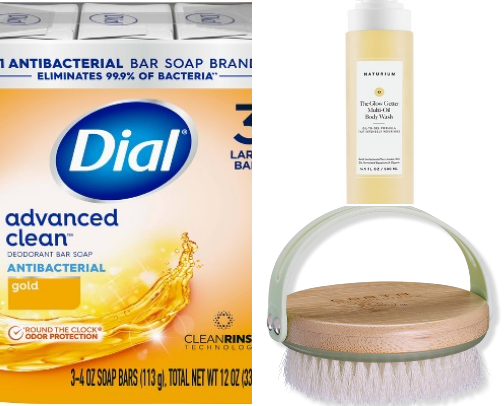 Shower Routine 🫧🧼🚿 cover photo collage