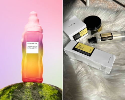 My Everyday Glow Essentials cover photo collage