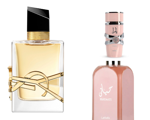 🩷 perfumes for women 🩷 cover photo collage