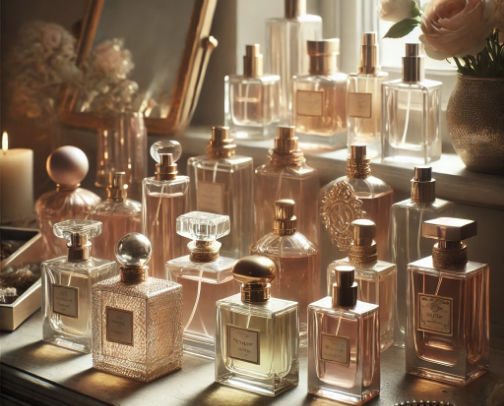 My Favorite Perfumes: Honest Reviews & Irresistible Scents cover photo collage