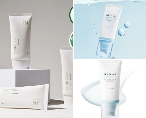 My Favorite Skincare Products cover photo collage