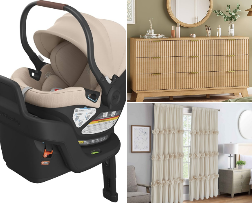 Baby Girl Favorites + Registry Must-Haves cover photo collage