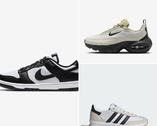 Sneakers I love cover photo collage