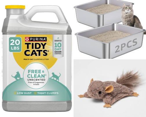 For My Kitties cover photo collage