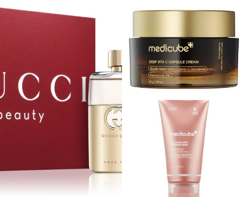 Glow Up Picks – Beauty Must-Haves cover photo collage