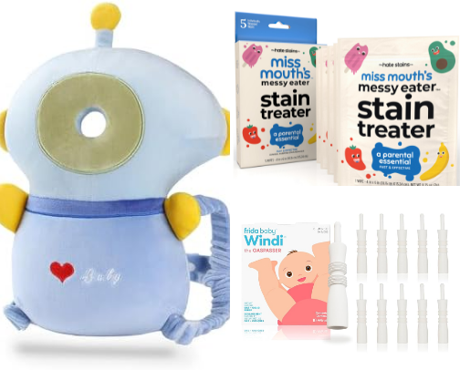 Baby Safety & Extras cover photo collage