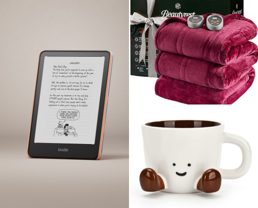 Gift guide for book lovers cover photo collage