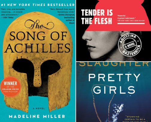 My favorite book recs cover photo collage