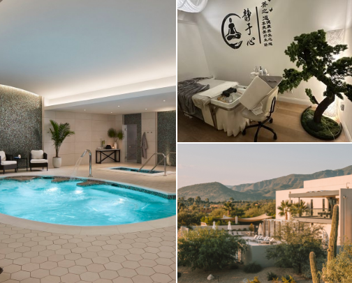 Top Spas and Spa Resorts for the Ultimate Escape cover photo collage