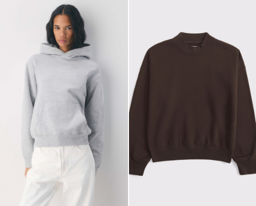 loungewear cover photo collage