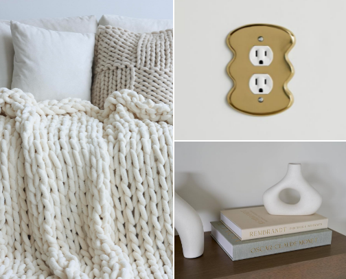 🧼 That Clean Girl Apartment Aesthetic cover photo collage