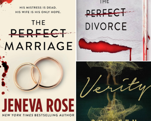 Top Summer Reads cover photo collage