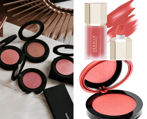 Best  blush recommendations💋 cover photo collage