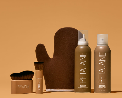 My Favorite Self-Tanner Recs cover photo collage
