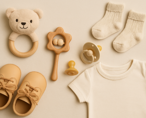 Favorite Baby Items cover photo collage