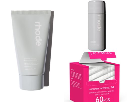 Skin care must haves cover photo collage