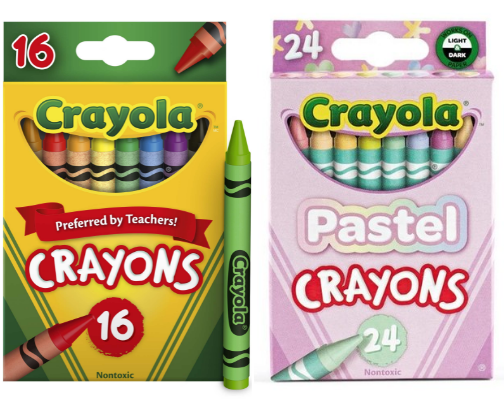 Back To School Writing and Drawing Supplies cover photo collage
