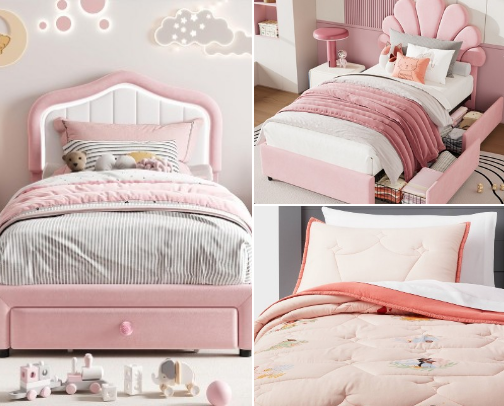 A Room Fit for a Princess 👑✨ cover photo collage