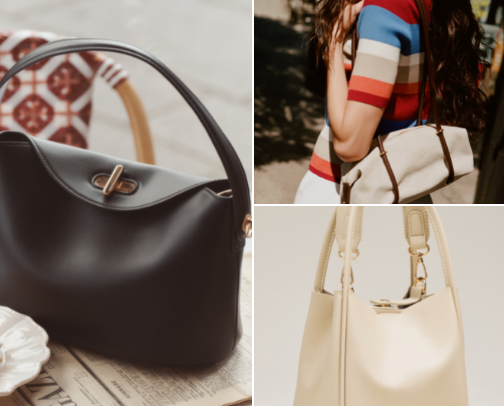 Classy accessories cover photo collage