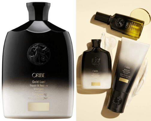 haircare cover photo collage