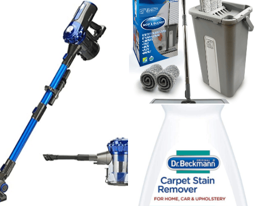 Cleaning Essentials cover photo collage