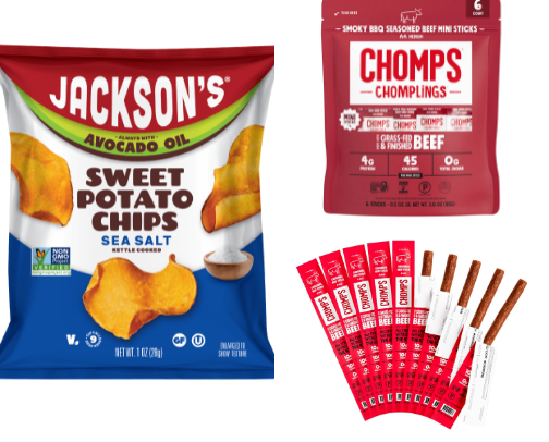 CLEAN snacks I'm loving!! cover photo collage