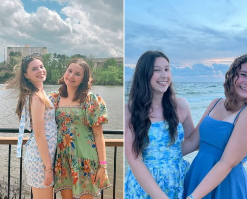 Spring Shower Routine cover photo collage