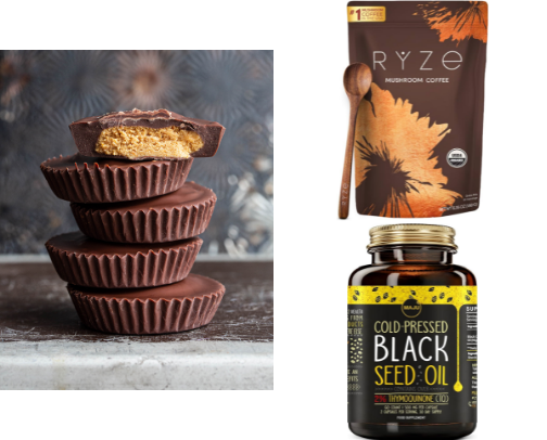 Grocery, Snacks, Coffee & Supplements😉 cover photo collage