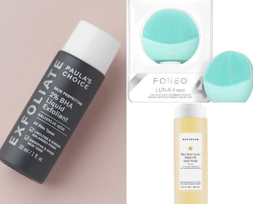 Skincare Favorites cover photo collage