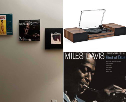 Music, lyrics, books and creativity cover photo collage