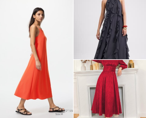 My Favorite Women's Dress cover photo collage