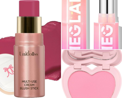 💋 Viral Makeup Must-Haves 2025: The Products Everyone’s Talking About cover photo collage