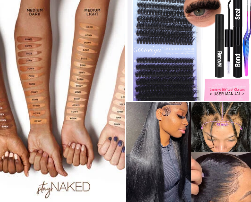 Let Get Slayed💕💕 cover photo collage