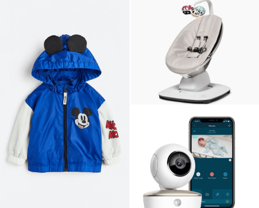 Baby accessories & clothes👶👕 cover photo collage