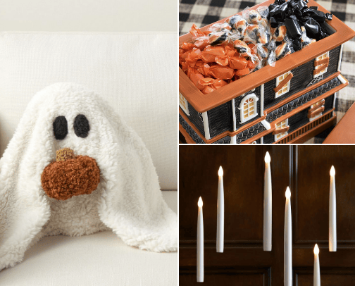 Halloween Decor cover photo collage