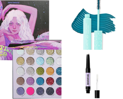 Rave Makeup Must-Haves cover photo collage