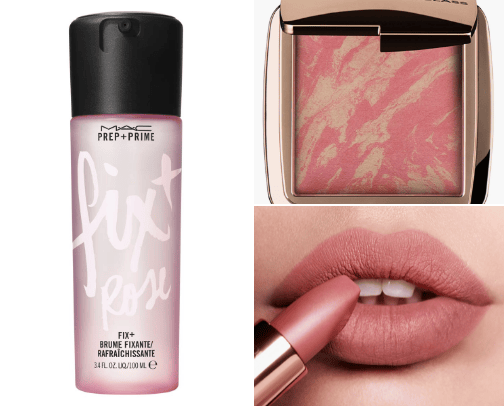 My Favourite Beauty Products cover photo collage