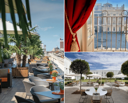 Italy's Finest: Discover Top Accommodation Recommendations for Your Unforgettable Trip cover photo collage