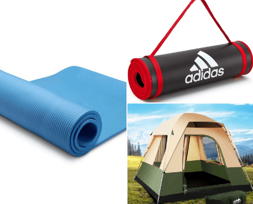 Sports & outdoors cover photo collage
