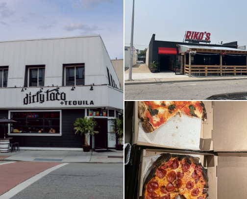 Go to restaurants on Long Island cover photo collage