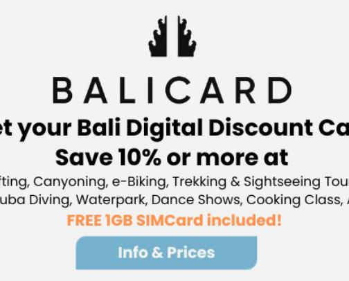 Bali cover photo collage