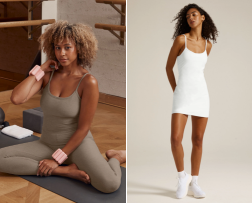 Workout clothes💎 cover photo collage