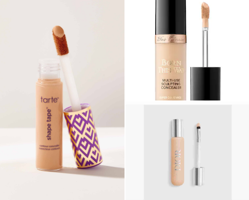 High End Concealer cover photo collage