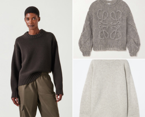 Sweaters cover photo collage